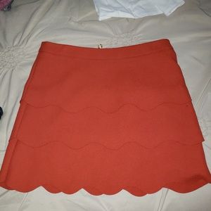Orange Skirt